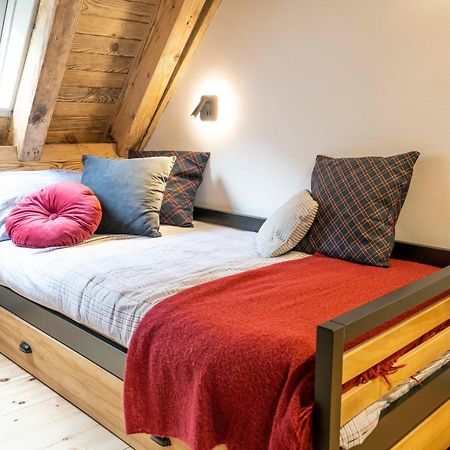 Muntanyo Luxury Lodge Con Sauna, Parking Y Guardaesquis En Ruda Tredos Bagian luar foto