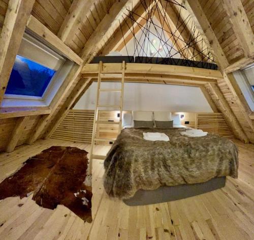 Muntanyo Luxury Lodge Con Sauna, Parking Y Guardaesquis En Ruda Tredos Bagian luar foto