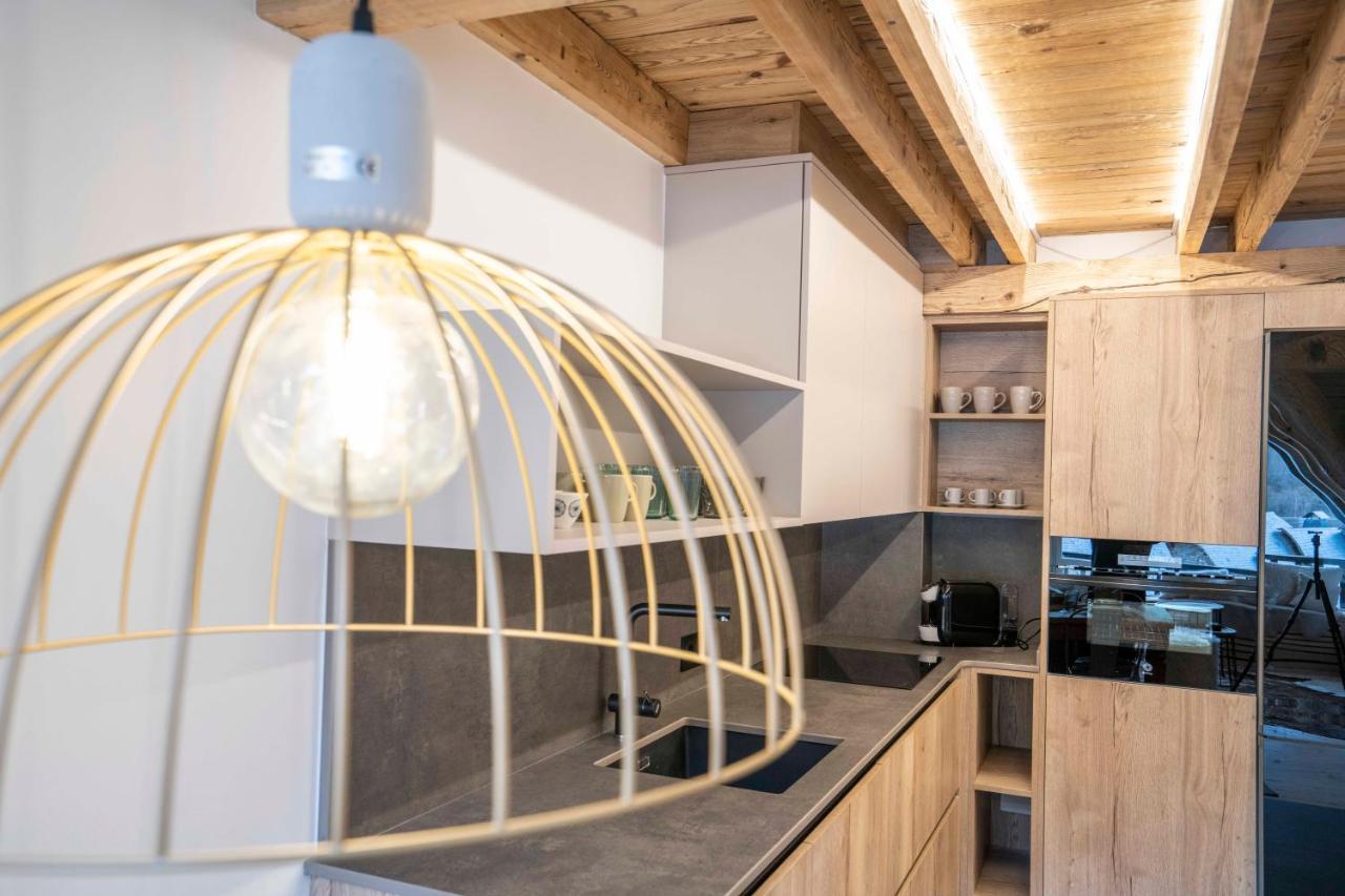 Muntanyo Luxury Lodge Con Sauna, Parking Y Guardaesquis En Ruda Tredos Bagian luar foto