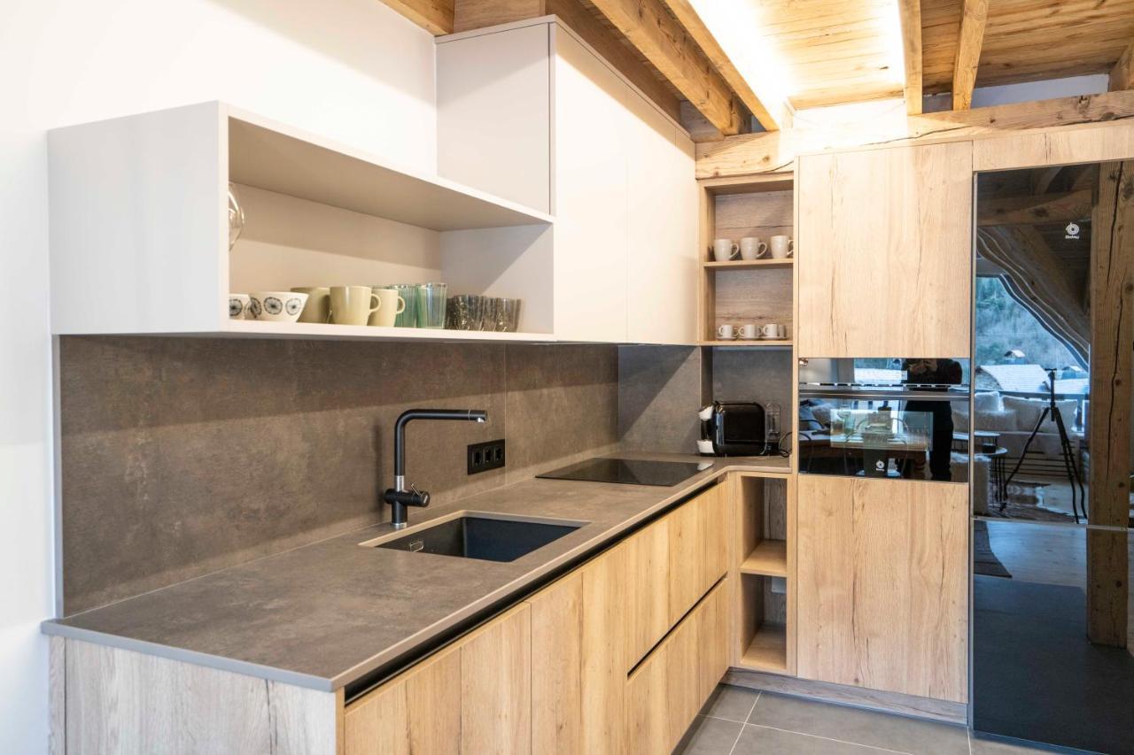 Muntanyo Luxury Lodge Con Sauna, Parking Y Guardaesquis En Ruda Tredos Bagian luar foto